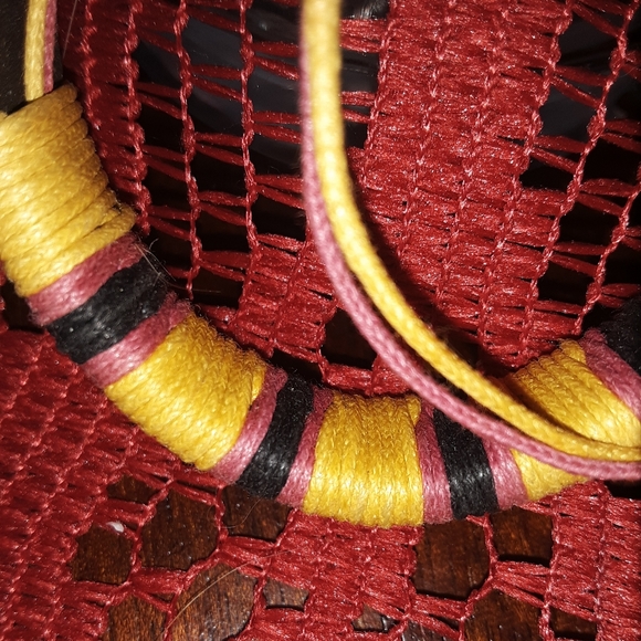 Unique handmade leather bracelet - Picture 3 of 4